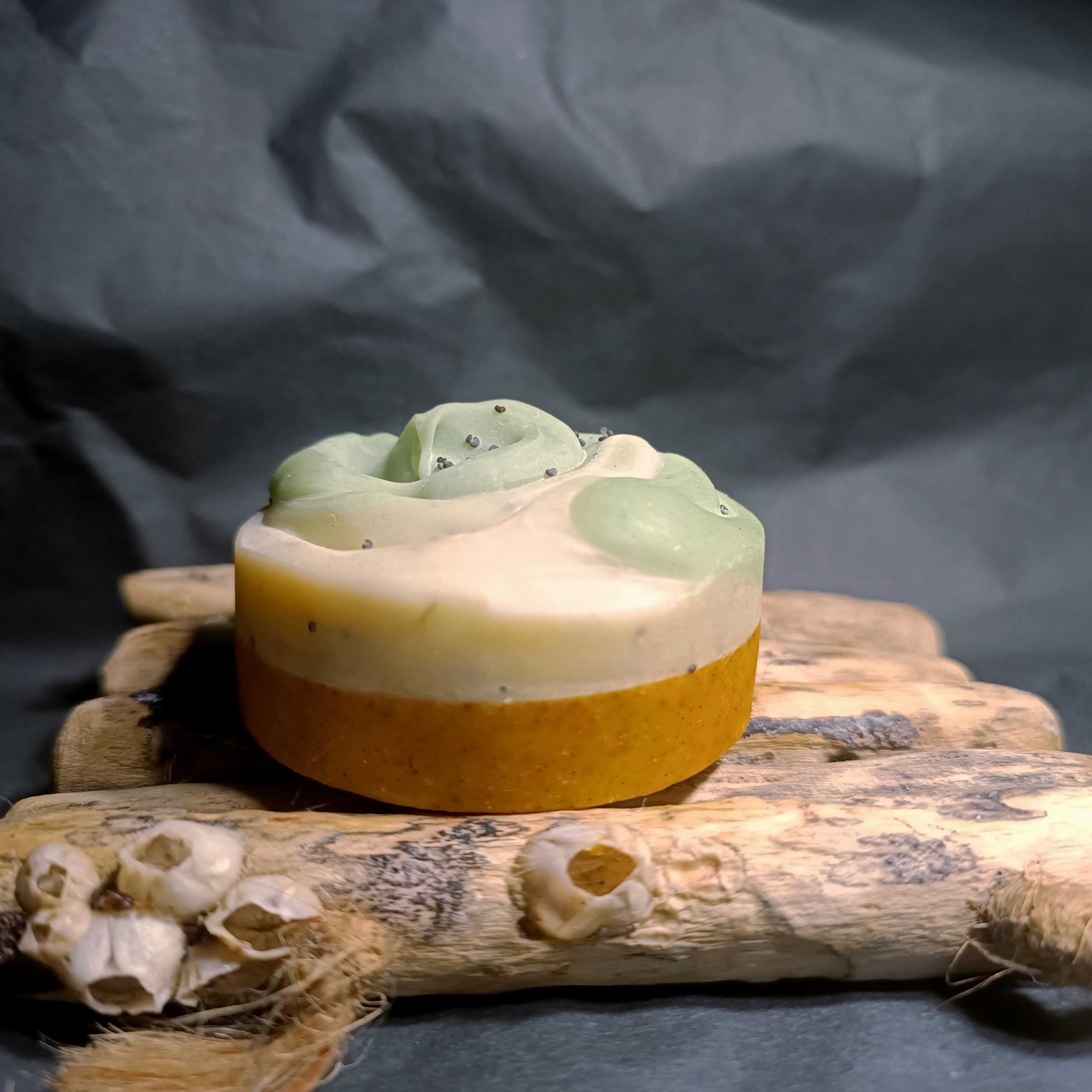 White Chocolate, Caramel & Mint